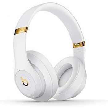 Beatsstudio3wireless con cancelacion de ruido auriculares supraaurales chip apple w1 bluetooth de clase1 22horas de sonido ininterrumpido blanco