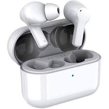 HONOR CHOICE Auriculares Bluetooth TWS Auriculares Auriculares Impermeables con cancelación de Ruido de Doble micrófono Auriculares inalámbricos Verdaderos, compatibles con Android iOS