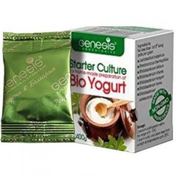 Fermento para Yogur Búlgaro con Bifidus 1g Genesis Laboratories