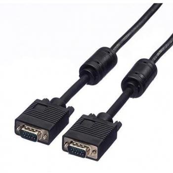 Roline Cable VGA de ferrita HD15 ST-ST con núcleo de ferrita 3,0m