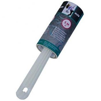 MSV 100079 - Cepillo Adhesiva de plástico/Caja de cartón Blanco / 5m