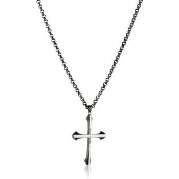 Police PJ24048PSS - 01 - Collar Unisex de Acero Inoxidable, 68 cm