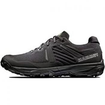Zapatillas de montaña para hombre Mammut Ultimate III Low GTX - Impermeables y transpirables - Color negro