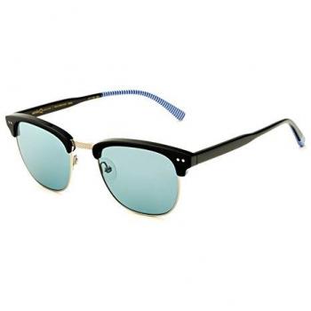 Etnia Barcelona Mile End Polarized Black Men's Sunglasses 53mm