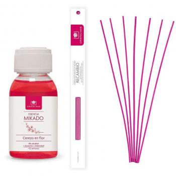 Cristalinas Mikado Recambio Esencia Cerezo en Flor 100ml