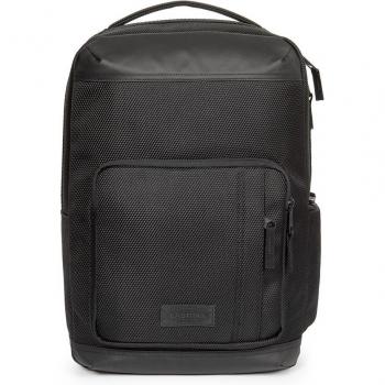 Mochila Eastpak Tecum S business 16L con funda integrada color negro