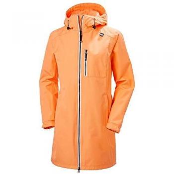 Helly Hansen Chaqueta larga Belfast para mujer, Mujer, 55964, Melón., large