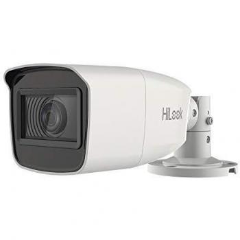 Cámara CCTV Bullet Hilook THC-B323-Z, Tipo: Bullet, Resolución: 2MP (1080P), Función: Día/Noche, Color: Blanco, IR: 40m, Lente: Motor 2