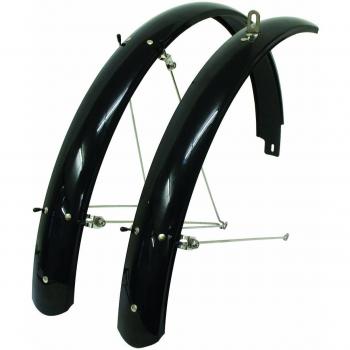 ETC MTB - Juego de guardabarros para bicicleta