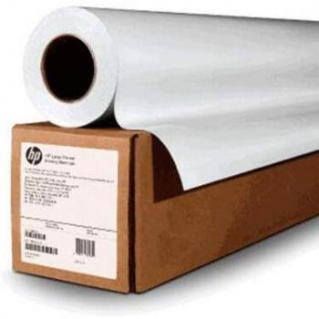HP Removable Adhesive Fabric Roll, 24 x 100', 289 g/m², for Inkjet Printers