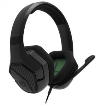 Auriculares Gaming Snakebyte Base X Negro, Alámbrico, Diadema, Diseño Ergonómico, Sonido Estéreo, Compatible con Consolas y PC