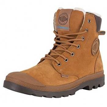 Botín Pampa Sport Cuff Wps Palladium Marrón Unisex