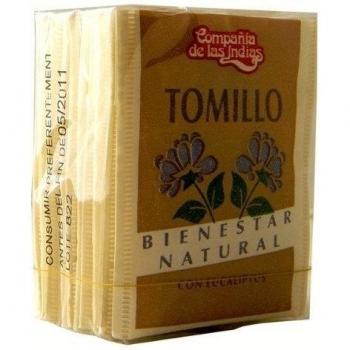 Indias Caja Tomillo Con Eucalipto 24 X 10 Bolsitas - 100 g