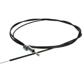 Cable del acelerador AUGER AUG71726 - Cable de acelerador, compatible con modelos específicos de motosierras y cortadoras de césped, longitud 2.5 metros, material resistente a la abrasión, instalación fácil y rápida