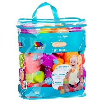 M MOLTO Juego de Bloques Blandos Play&Sense 24 uds