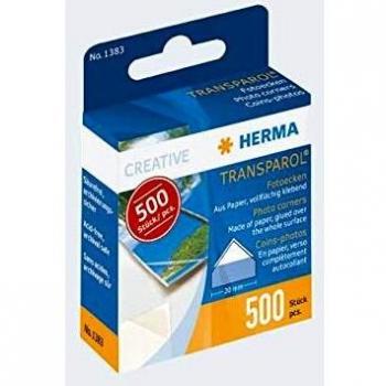 Herma - Lote de 500 esquinas para fotos