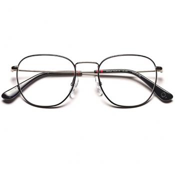Etnia Barcelona RIVER NORTH SLBK Men's Eyeglasses Black Size 50 - Frame Only - Blue Light Block Available