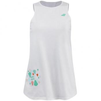 Camiseta Sin Mangas Babolat Mujer - Ropa de Pádel para Mujer, 100% algodón, diseño ligero y transpirable, ideal para deportes, ajuste cómodo y moderno