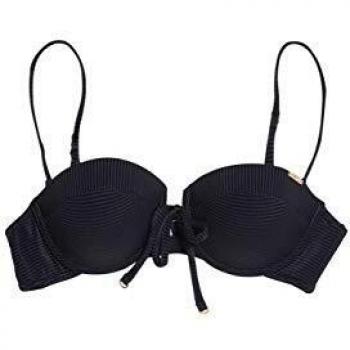 Superdry Top Bikini Alice Negro Mujer XXS Negro