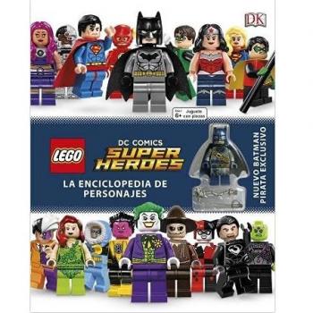 LA LEGO DC ENCICLOPEDIA DE LOS PERSONAJES
