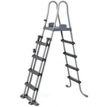 Escalera para Piscina Bestway de 132 cm con Plataforma