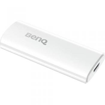 BenQ QS02 Reproductor de Streaming HDMI 4K Ultra HD Android Blanco