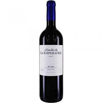 El Jardín de la Emperatriz Tinto 2020 - Vino tinto Rioja Roble, Caja de 3 Botellas de 75 cl