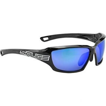 Salice 003 RW Black Men's Sunglasses 64mm
