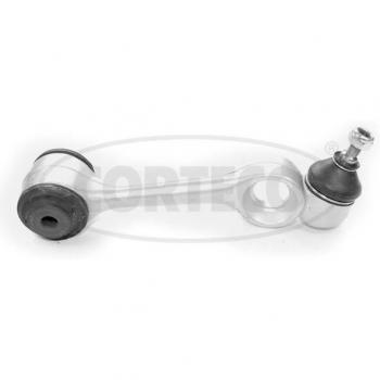 CORTECO Control Arm 49400350 - Barra Oscilante de Suspensión de Ruedas, fabricada en acero de alta resistencia, diseño optimizado para reducción de vibraciones, recubrimiento anticorrosivo, compatible con múltiples modelos