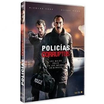Policías corruptos [DVD]