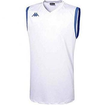 Kappa Cefalu Tank Camiseta Sin Mangas de Baloncesto, Hombre, Azul