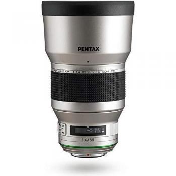 HD PENTAX-D FA*85mmF1.4ED SDM AW Silver Edition: teleobjetivo Nueva generación de Lentes Serie Star con Las últimas tecnologías de Recubrimiento PENTAX