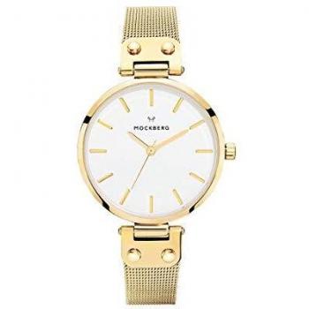Reloj Mockberg Livia Dorado de 34mm