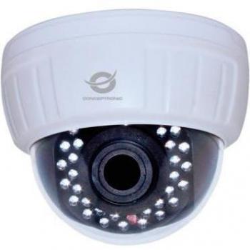 Conceptronic ccam1080 dahd 1080P Dome AHD CCTV Cámara Color Blanco