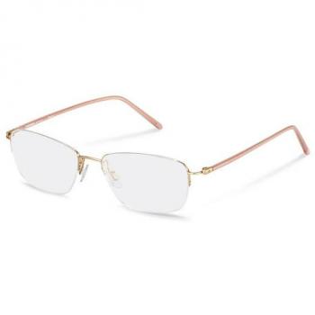 Rodenstock R7073 A Armazones y Lentes Recetados para Mujer Rosas