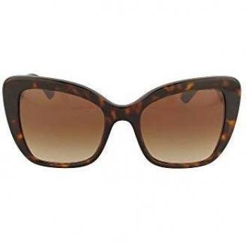 Ray-Ban Women's 0DG4348 Sunglasses, Brown