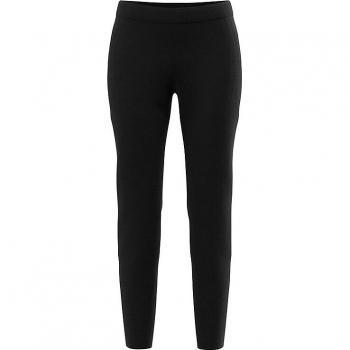 Marc Cain Women's 7/8 Slim-Fit Stretch Trousers with Decorative Stitching, Black, Size 34