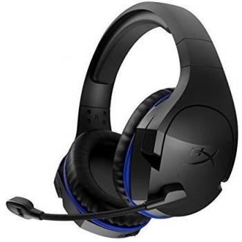 HyperX HX-HSCSW-BK CloudX Stinger Wireless - Cascos de Gaming para PS4