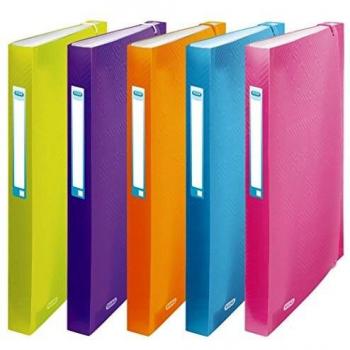 Elba 400102001 - Pack 10 clasificador acordeón 8 posiciones