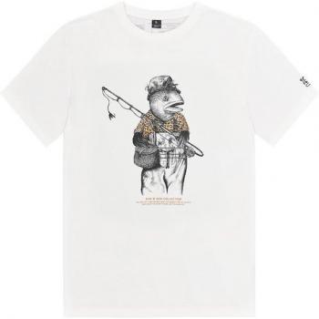 Camiseta Picture D&S Fisherfish blanca