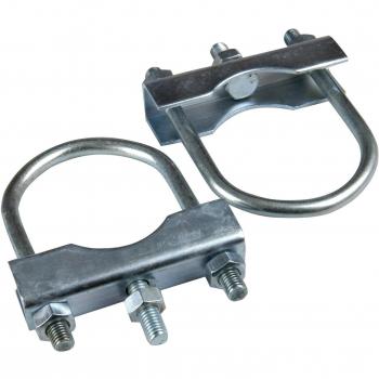 Cartrend Unitec 10323 - Abrazaderas para estribos de Remolque