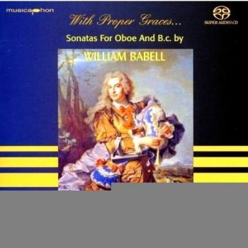 With Proper Graces...12 Sonaten FUr Oboe U.B.C.