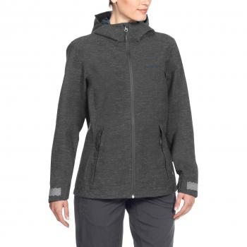 VAUDE Tirano Chaqueta para Mujer, Mujer, Color Gris, tamaño Extra-Small