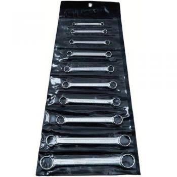 Bahco 4M/10T - Jgo Llave Estrella Plana 10Pzs