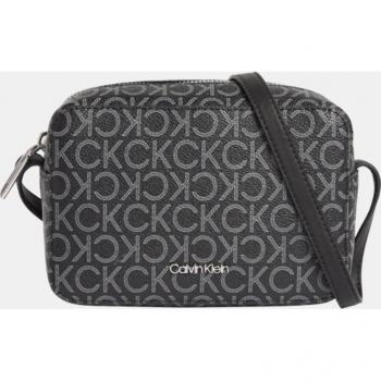 Calvin Klein Must Monogram Camera Bag - Black