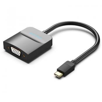 Adaptador USB-C a VGA de VENTION (modelo TDDBB)