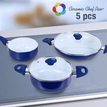 Bateria de Cocina Ceramic Chef Pan