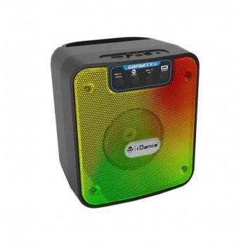 Altavoz Portátil Bluetooth Go Party con Iluminación Led y Entrada de Micrófono
