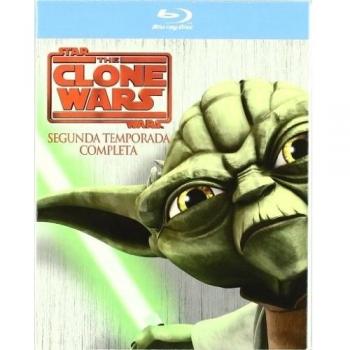 Star Wars: The Clone Wars - Temporada 2 [Blu-ray]