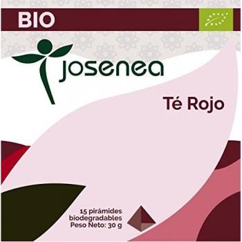 Té rojo Pu Erh de Josenea, caja de 15 pirámides